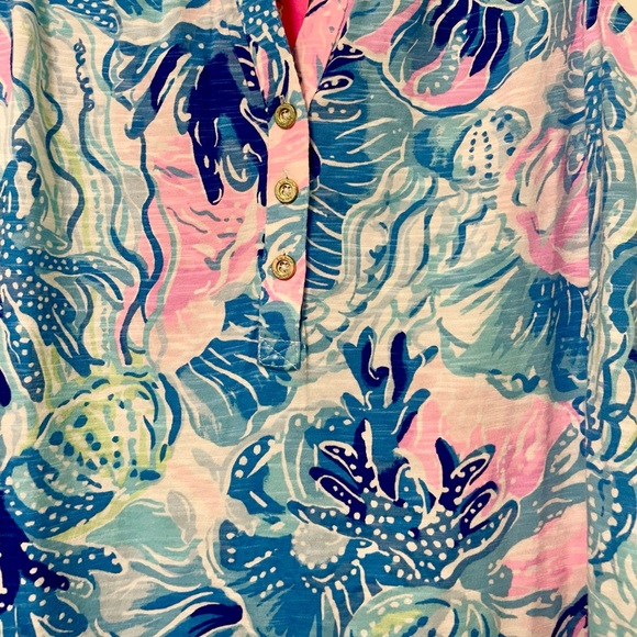 Lilly Pulitzer Shade Seekers Essie dress small NWT! - Picture 4 of 4